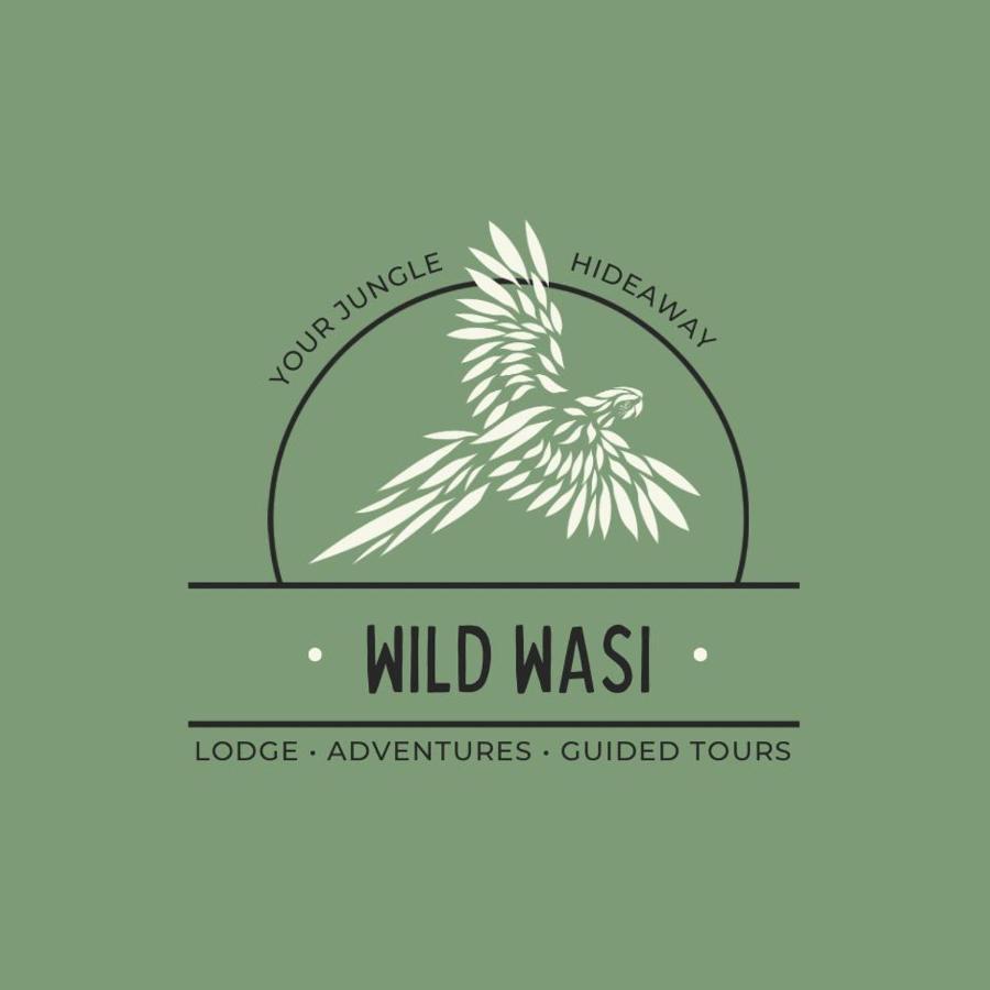 Wild Wasi Lodge - Adventures - Guided Tours プヨ エクステリア 写真